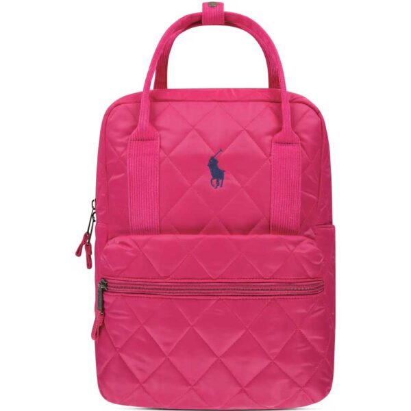 Ralph Lauren Kids' Quilted Backpack College Pink