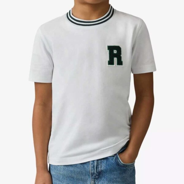 REISS Almers Short-Sleeve Cotton-Jersey T-Shirt 3-9 Years