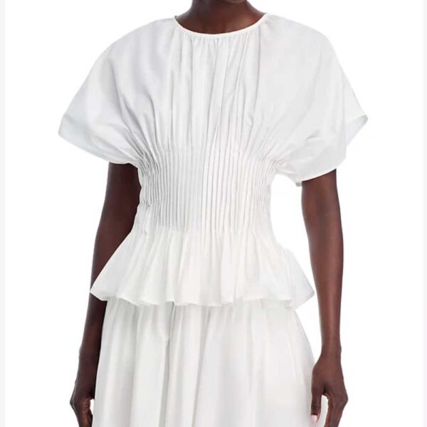 Rue Sophie Piquenique Shirt White