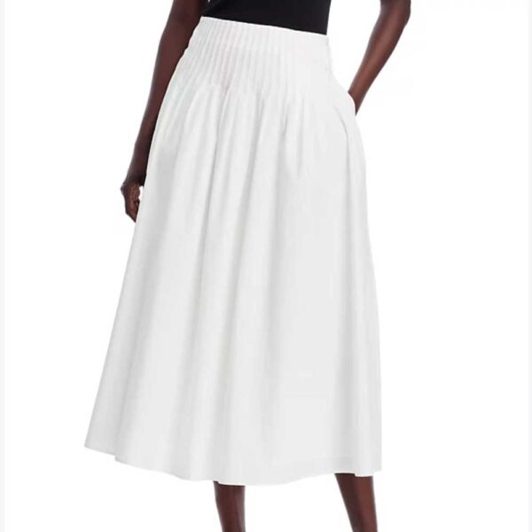 Rue Sophie Piquenique Skirt White