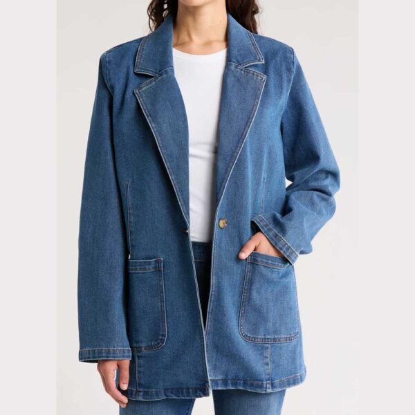 Sanctuary Denim Blazer Jacket