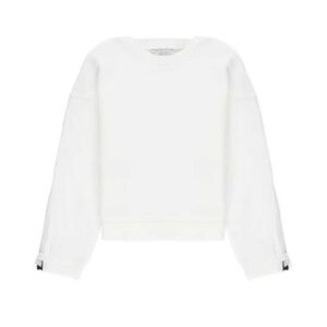 Stella McCartney Kids Logo Jacquard Crewneck Sweatshirt