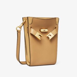 T PHONE CROSSBODY macadamia