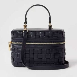 Woven Makeup Case Night Sky