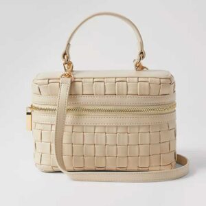 Woven Makeup Case Sands Edge