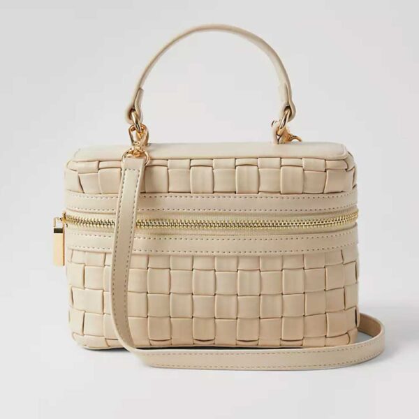 Woven Makeup Case Sands Edge
