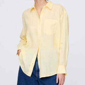 100% Linen Oversized Shirt
