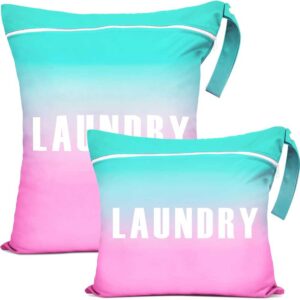 2 Pcs Large Travel Laundry Bags