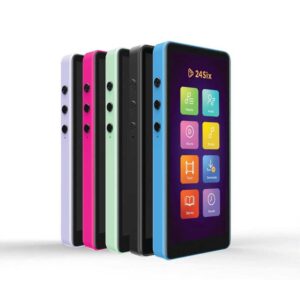 24Six Solo3 Mp3 Player - Jewish Music Purple