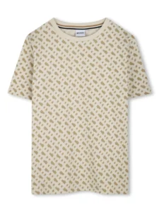 BOSS Kidswear logo-print cotton T-shirt