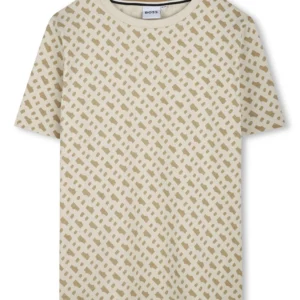 BOSS Kidswear logo-print cotton T-shirt
