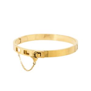 Mazin Jewels Lylah Bangle Gold