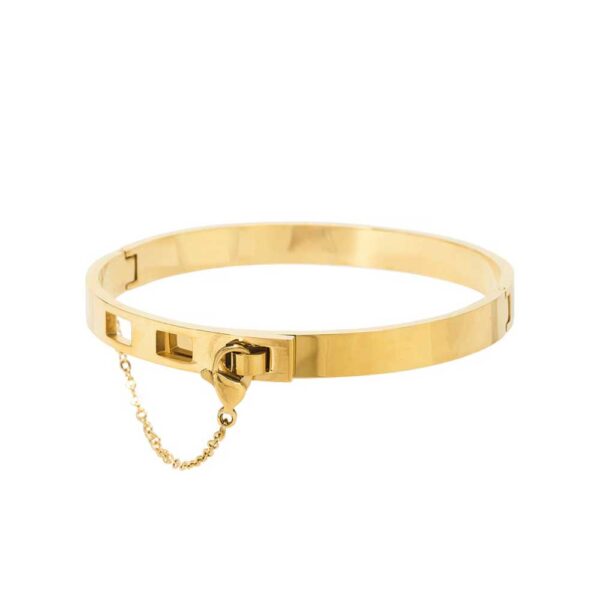Mazin Jewels Lylah Bangle Gold
