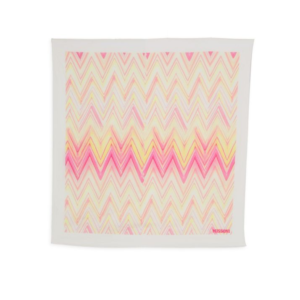 Missoni Chevron Pochette Cotton Scarf