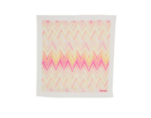 Missoni Chevron Pochette Cotton Scarf