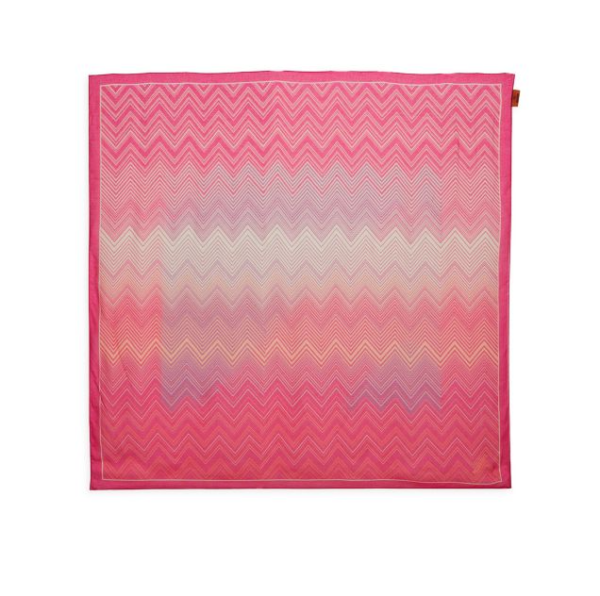 Missoni Chevron Modal-Silk Square Scarf