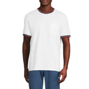Ben Sherman ​Signature Cotton-Blend Ringer T-Shirt