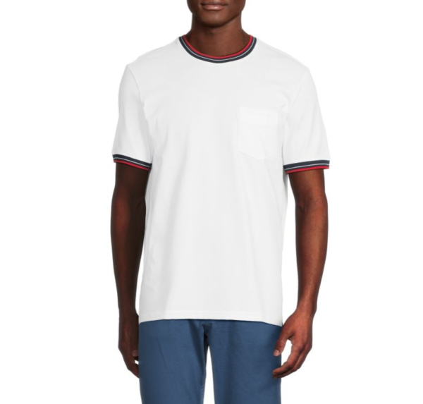Ben Sherman ​Signature Cotton-Blend Ringer T-Shirt