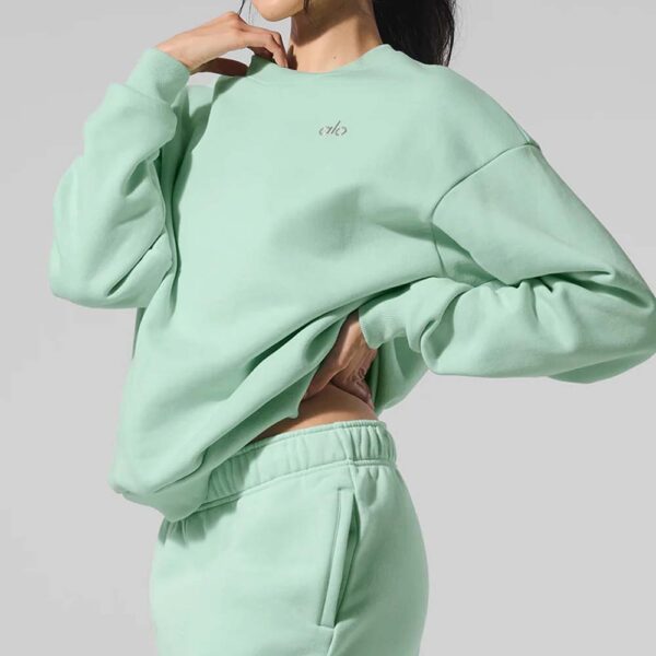 Accolade Crew Neck Pullover Spearmint
