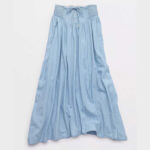 Aerie Corset Maxi Skirt