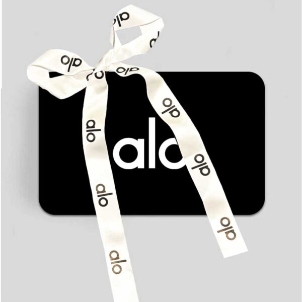 Alo e-Gift Card Black/White
