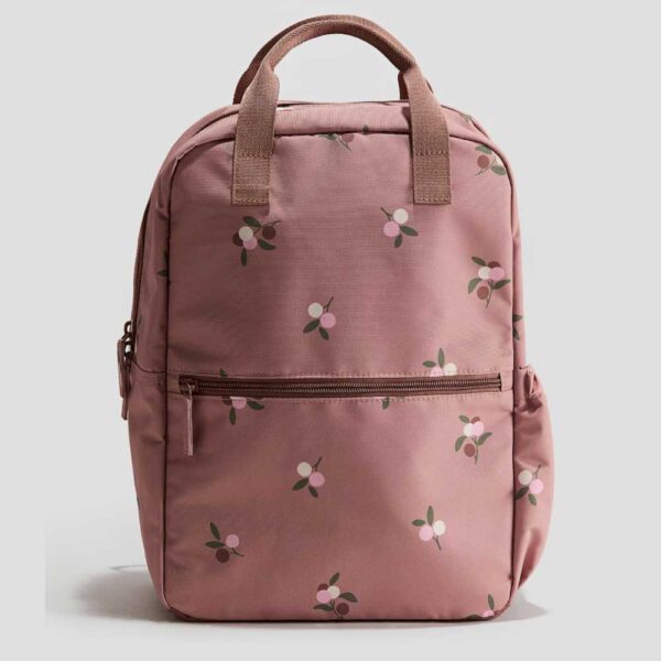 Backpack Dusty pink/berries