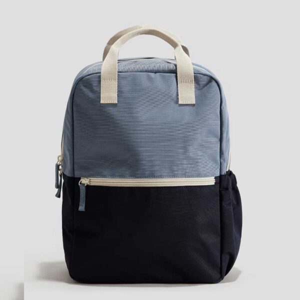 Backpack Steel blue/navy blue