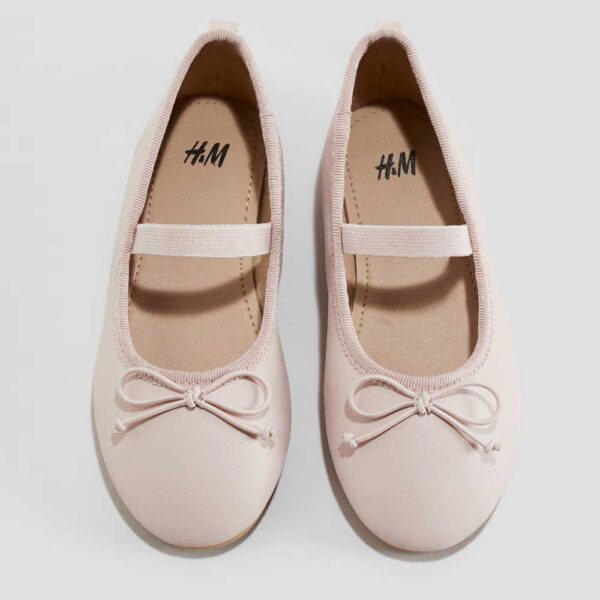 Ballet Flats Powder pink