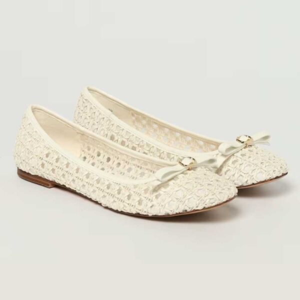 Ballet flats woman Twinset