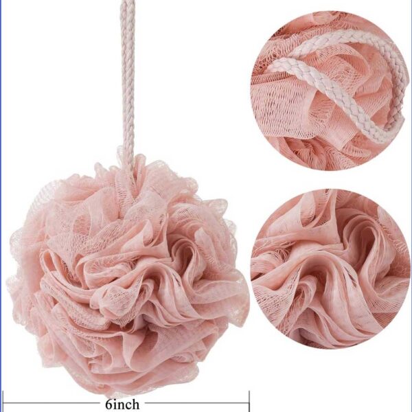 Bath Sponges, Shower Loofah for Body Exfoliation