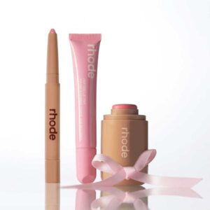 Blush + lip trio the pink edit