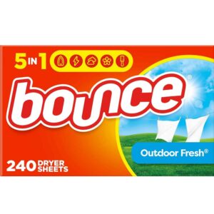Bounce Dryer Sheets Laundry Fabric Softener