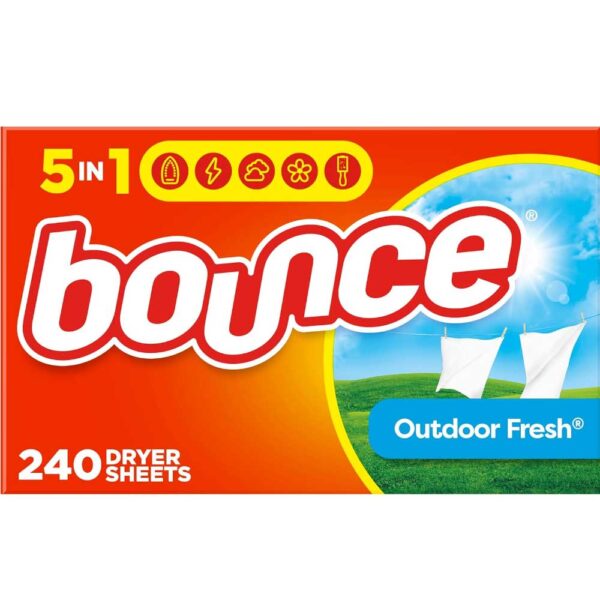 Bounce Dryer Sheets Laundry Fabric Softener