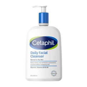 Cetaphil Face Wash, Daily Facial Cleanser for Sensitive