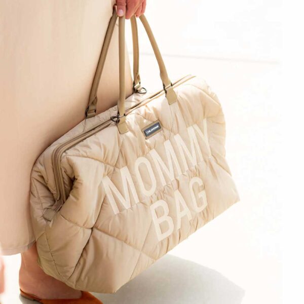 Childhome Puffer Mommy Bag, XL Diaper Bag