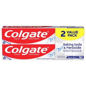 Colgate Baking Soda & Peroxide Toothpaste - Whitens Teeth