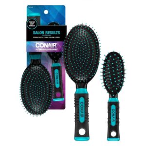 Conair Salon Results Hairbrush Set