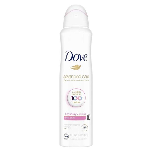 Dove Advanced Care Invisible Dry Spray Antiperspirant Deodorant