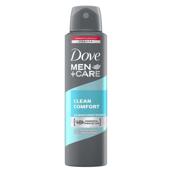 Dove Men+Care Clean Comfort Deodorant Spray 150 ml by Dove
