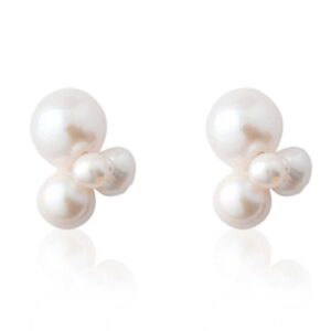 éliou Cata 14K Gold-Plated Pearl Earrings