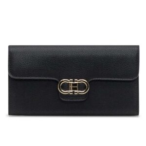 Ferragamo Gancini Chain-Linked Wallet