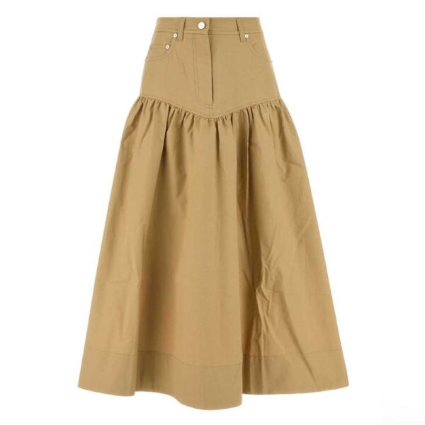Ganni Suited Long Skirt