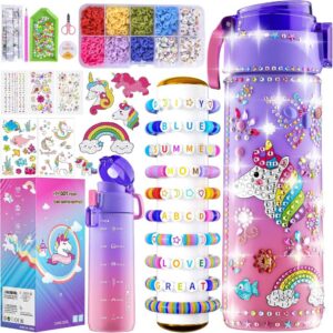 Gifts for Girls 4-12, Decorate Your Own Water Bottle Kits