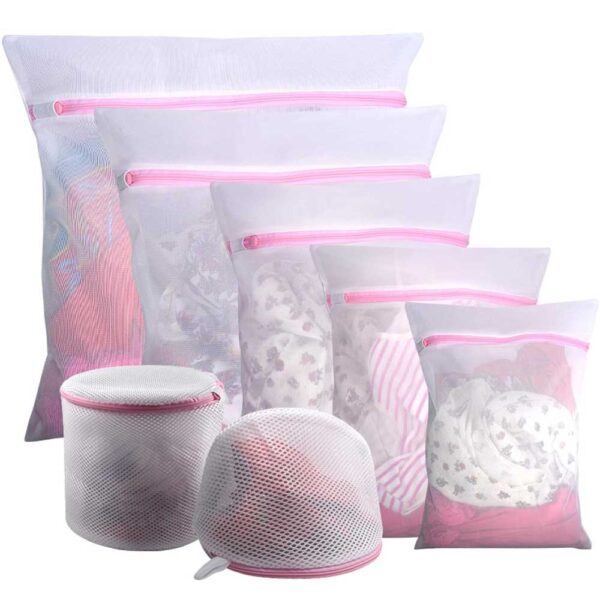 GOGOODA 7Pcs Mesh Laundry Bags