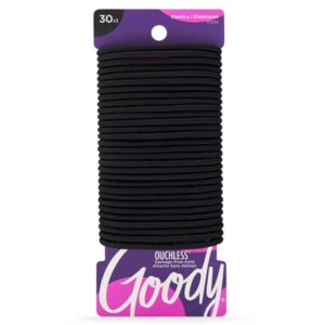 Goody Ouchless Elastic Hair Ties - 30 Ct