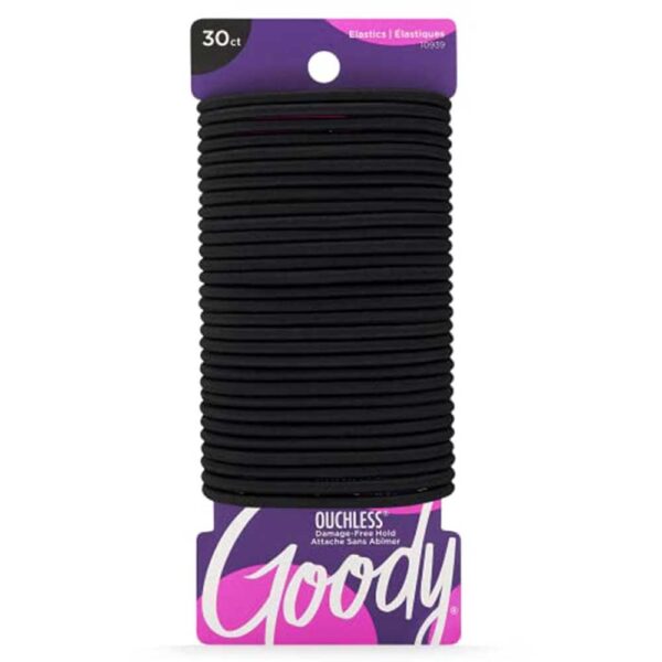 Goody Ouchless Elastic Hair Ties - 30 Ct