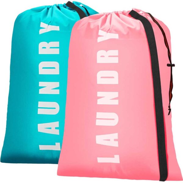 Heavy Duty Laundry Bag with Strap