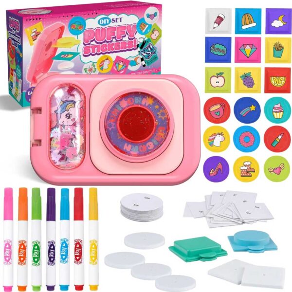 Hewaurorion Sticker Maker Kit for Kids