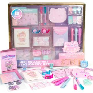 Horizon Group USA Hello Kitty 50th Anniversary Mini Collectible Stationery Set