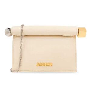 Jacquemus The Small Rond Carré Clutch Bag